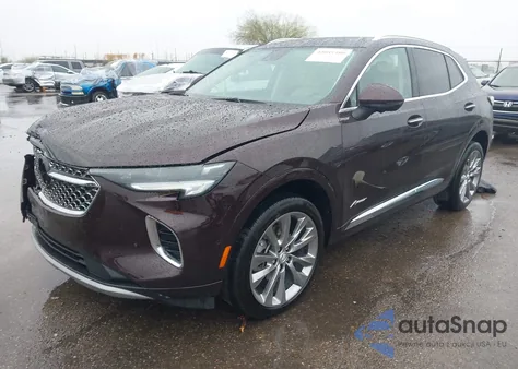 2022 Buick Envision Fwd Avenir from USA, damaged, VIN LRBFZRR47ND033196